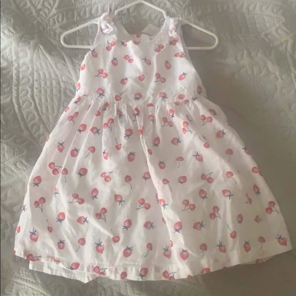Toddler Girls cherry dress